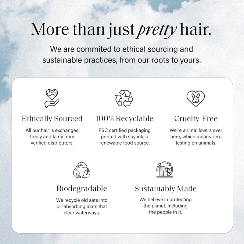 Luxy Hair 20" Dirty Blonde Highlights Thinning Hair Fill-Ins Clip-In