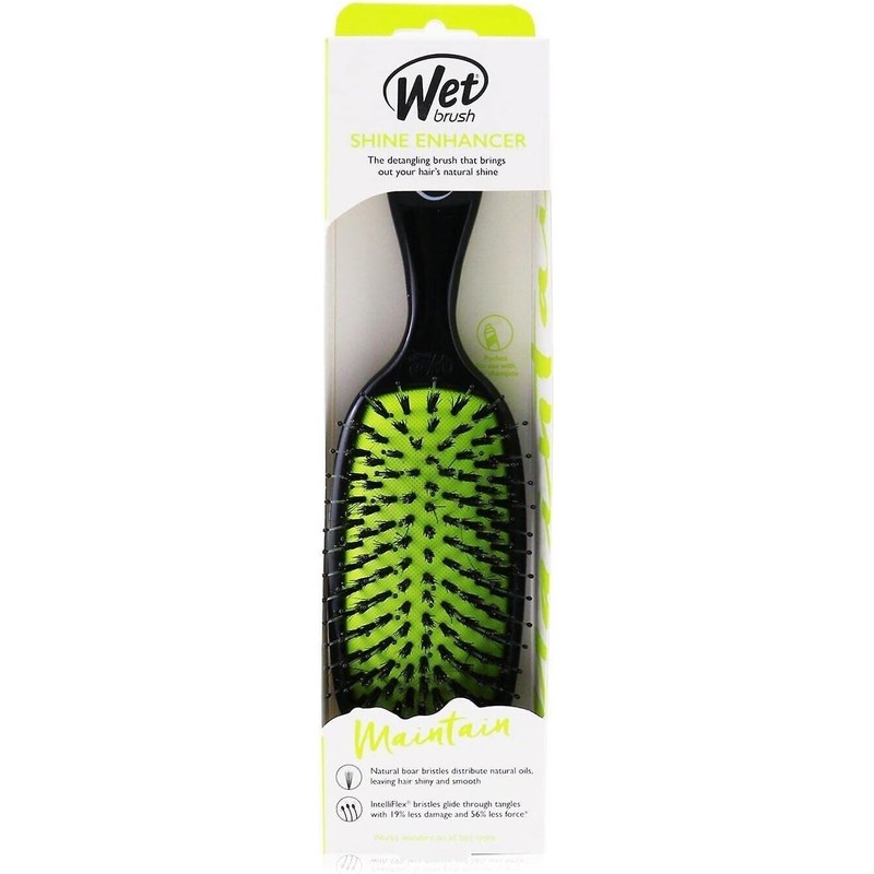 Wet Brush Shine Hair Brush, Assorted Colors