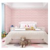 Liven Home & Decor 15 Papel Tapiz 3d Vinilo Ladrillo