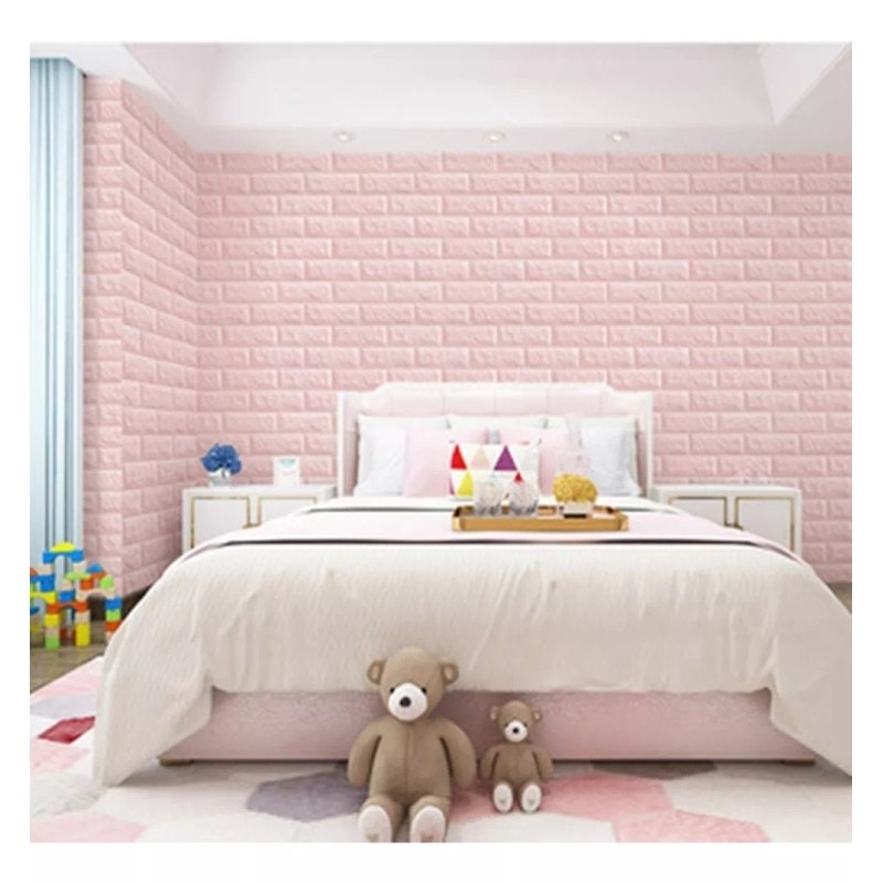 Liven Home & Decor 15 Papel Tapiz 3d Vinilo Ladrillo