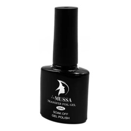 Lé Mussa Pegamento Uv Para Foil Uñas Gel Para Secado En Lampara Mussa