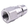 SUKATC AM37983 Hydraulic Quick Connect Coupler Compatible 1/4" Body x
