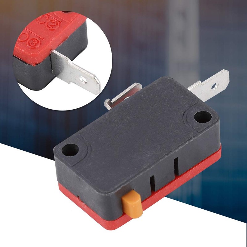 10pcs Button Micro Limit Switch 2Pin Push Button Micro for