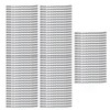 100PCS Binding Spiral 14.3mm Diameter 48 Teeth 4:1 115 Pieces