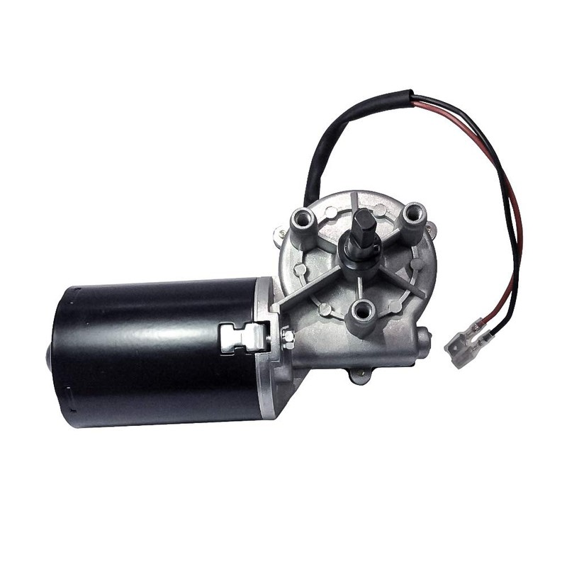 BEMONOC Garage Door Motor 12V DC Right Angle Reversible Electric