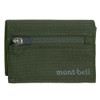 Montbell 1133248 Men's Women's Trifold Mini Wallet Compact Nylon Trail