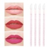 100 Microbrush+50 Lip Brush+50cepillos Para Pestañas Glitter El Color Se
