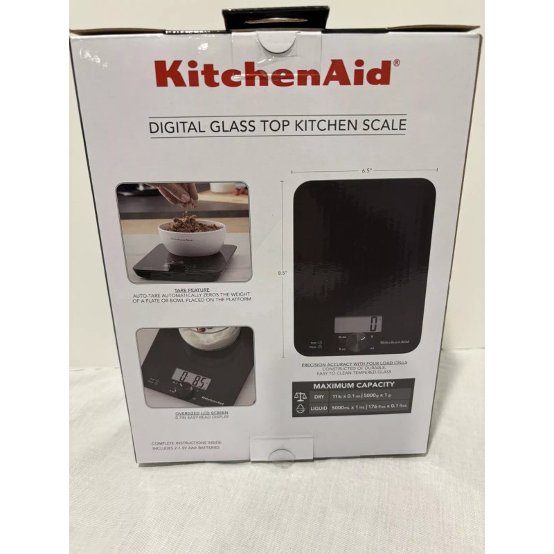 KitchenAid New KitchenAid 11lb Digital Kitchen Scale
