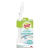 Scotch-Brite Disposable Toilet Scrubber Starter Kit, Disposable Refills with Built-In