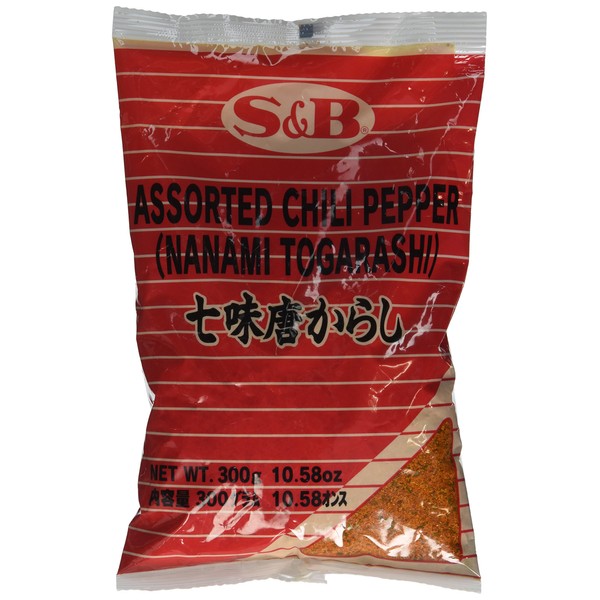 7 Pepper Spice Mix (Nanami / Schichimi Togarashi) - 1 bag, 10.58 oz