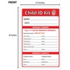 Child ID Fingerprint Kits (5 Pack) - Finger Print Kits