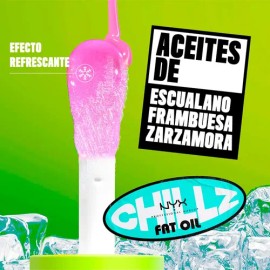 Brillo Labial Hidratante Gloss Fat Oil Chillz De Nyx                                                                                                  