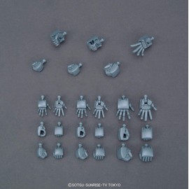 HGBC ガンダムビルドファイターズトライ 次元ビルドナックルズ(丸) 1/144スケール 色分け済みプラモデル