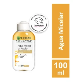 Agua Micelar Garnier Desmaquillante 100ml