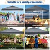 COBIZI 10x10 Pop Up Canopy Outdoor Ez Up Canopy Waterproof