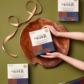 Boryeong Premium Deer Antler Red Ginseng Gin Gift Set 60 packets, 1 piece / 보령 프리미엄 녹용홍삼 진 선물세트 60포, 1개