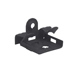 B-Line BU-2-4 One Piece Universal Beam Fastener, 1/8 to 1/4 in THK, 100 lb Load, Steel, Zinc Phosphate