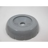 Spa Hot Tub Diverter Cap 3 3/4" Wide Gray Notched