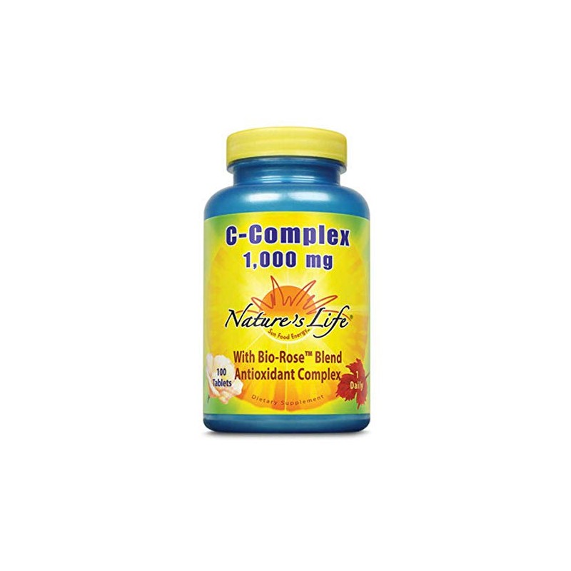 Nature's Life C-Complex 1,000 mg | 100 ct