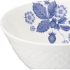 Wedgwood aW1053155 Strawberry Bloom Indigo Rice Bowl (Rice Ball) Tableware,
