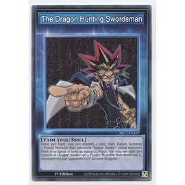 The Dragon Hunting Swordsman - SBC1-ENS09 - Common - 1st Edition