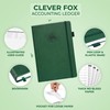 Clever Fox Accounting Ledger Book – Accounting Book for Small