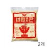 Seonglim Alphacorn Corn Flour 5kg x 2 Units, Cooking Corn Powder & Starch Large Capacity 2ea