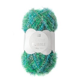 Creative Bubble Print Green Mix