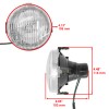 Caltric Left Right Headlight for Yamaha Warrior 350 YFM350X YFM