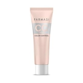 FARMASi- Crema de control de color CC de FARMASI, acabado natural e impecable, fórmula enriquecida con multiminerales y esp