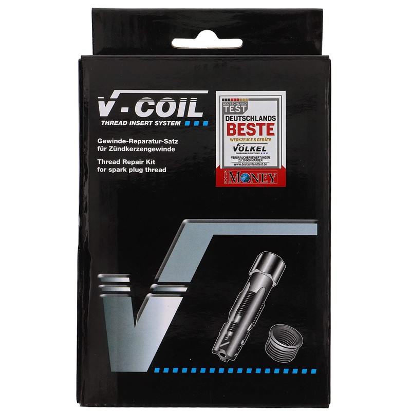 Völkel, 19113, Thread Repair Kits for spark plug threads M14x1,25,