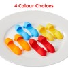 1 Pair Mini Silicone Finger Oven Mitts Heat Cold Dirty