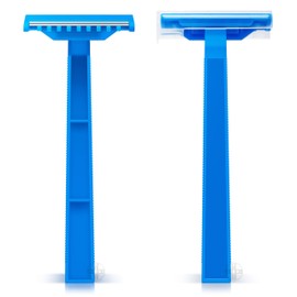 AIESI® Disposable Razor 2 Blades Non-Sterile (Pack of 100)