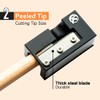 KONLLEN 8 in 1 Billiards Pool Cue Tip Repair Tool