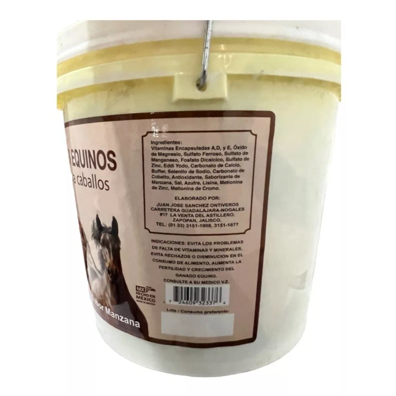 agro master Suplemento Para Caballos Master Plus Equinos 4kg