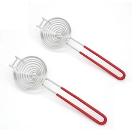 Egg Separator Long Handle Egg White Separator Stainless Steel Egg Yolk Divider Filter Kitchen Utility Gadget Cooking Baking Tools