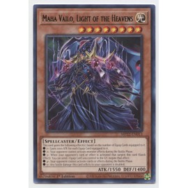 YU-GI-OH! Maha Vailo, Light of The Heavens - MP22-EN013 - Rare - 1st Edition