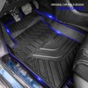 Rongtaod Floor Mats Compatible with 2014-2020 Nissan Rogue Trunk Mat