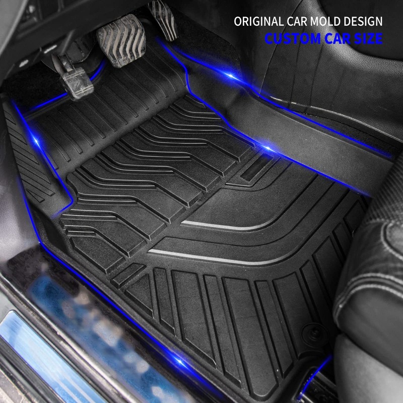 Rongtaod Floor Mats Compatible with 2014-2020 Nissan Rogue Trunk Mat