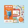 OKIDO: Robots GIANT Colouring Poster | 100x70cm Poster | Colouring
