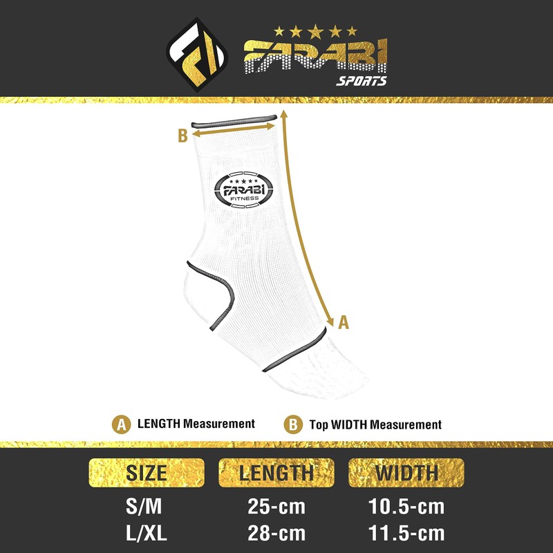 Farabi Sports Ankle Support Breathable Ankle Brace for Ankle, Recovery,