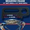 Crab Measurement Tool for Blue Crabs & Clams | NJ