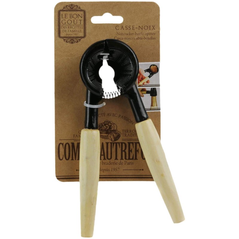 Totally Addict Bottle Opener, Black, One Size