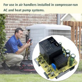 57T01-843 Blower time Delay,Timing delay,Replacement for delay Device for White Rodgers,57T01-001