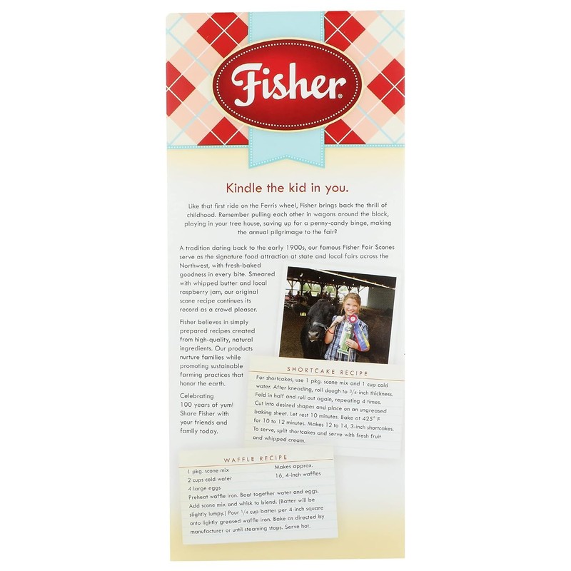 Orginial Fair Scone & Shortcake Mix + Cranberry Oragne Scone