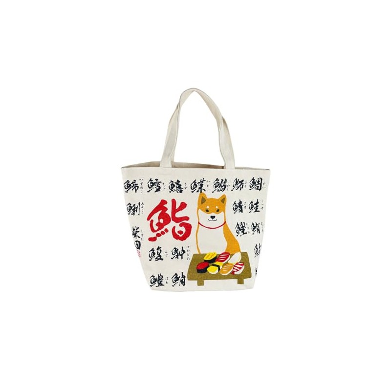 Friends Hill YW-319-137 Sushiya No Shibata Tote M, Natural