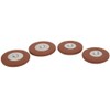 28pcs Multi Size Sax Leather Pads Replacement Set for Soprano