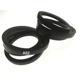 A52/4L540, A52 Belt, 4L540 Belt, A52 V-Belt, A52 or 4L540 Belts, A52 or 4L540 V-Belt, 1/2 x 54in 2 Pcs