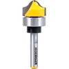 YONICO Router Bits Ogee Groove Template 3/4-Inch Faux Panel 1/4-Inch