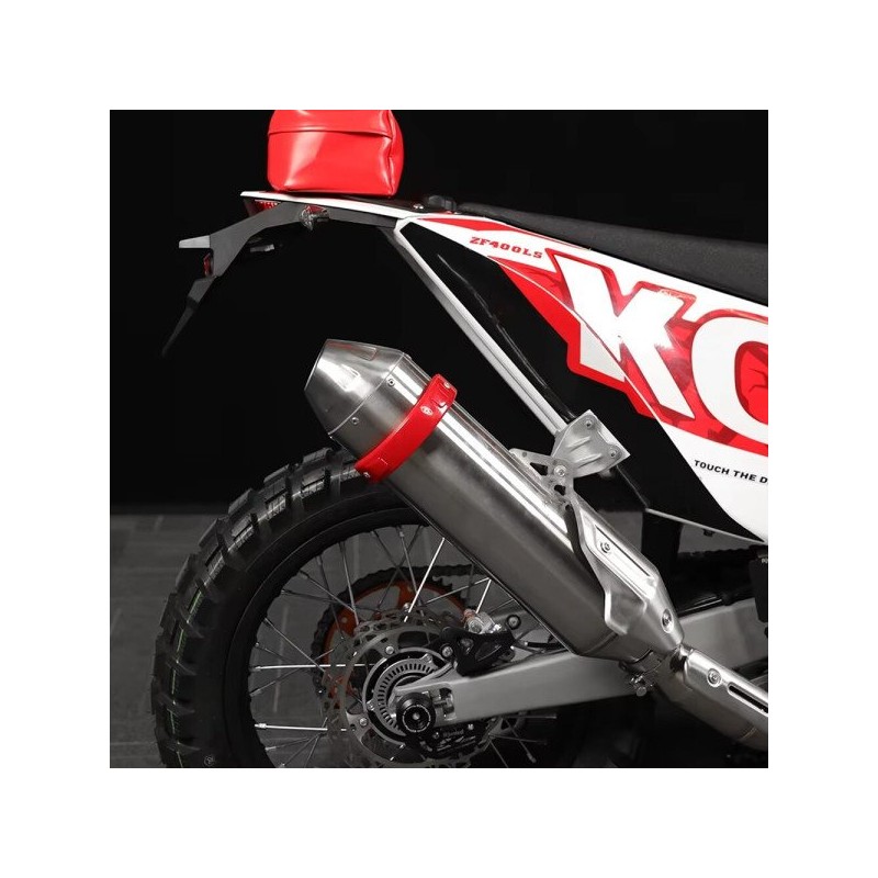오토바이 머플러 슬라이더 가드 보호 밴드 고정 반도 존테스 PCX